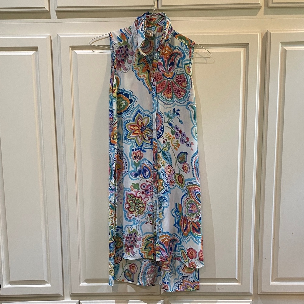 Spense Multicolor Floral Blouse
